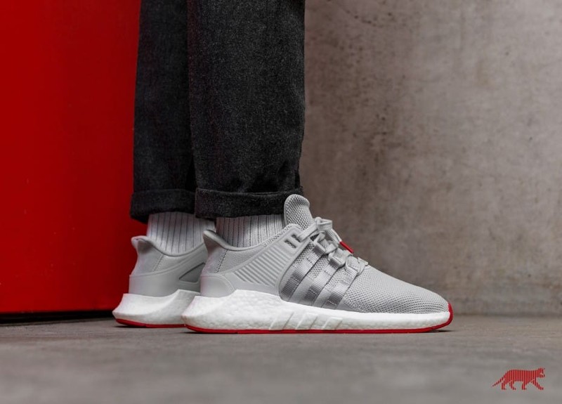 Adidas eqt support 93/17 red carpet pack outlet grey